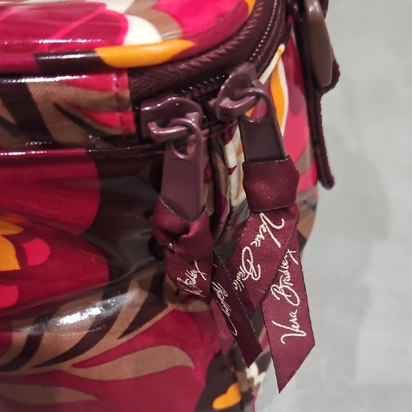 Vera Bradley Pink and Yellow Floral Crossbody Bag - Picture 3 of 9